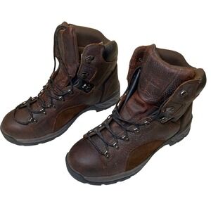 Cabela's Gore-Tex Hunting Boots Mens 13 EEE Wide Brown Leather Waterproof